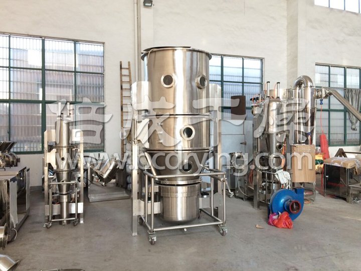 FL、FG系列立式沸騰(制粒)干燥機(jī)